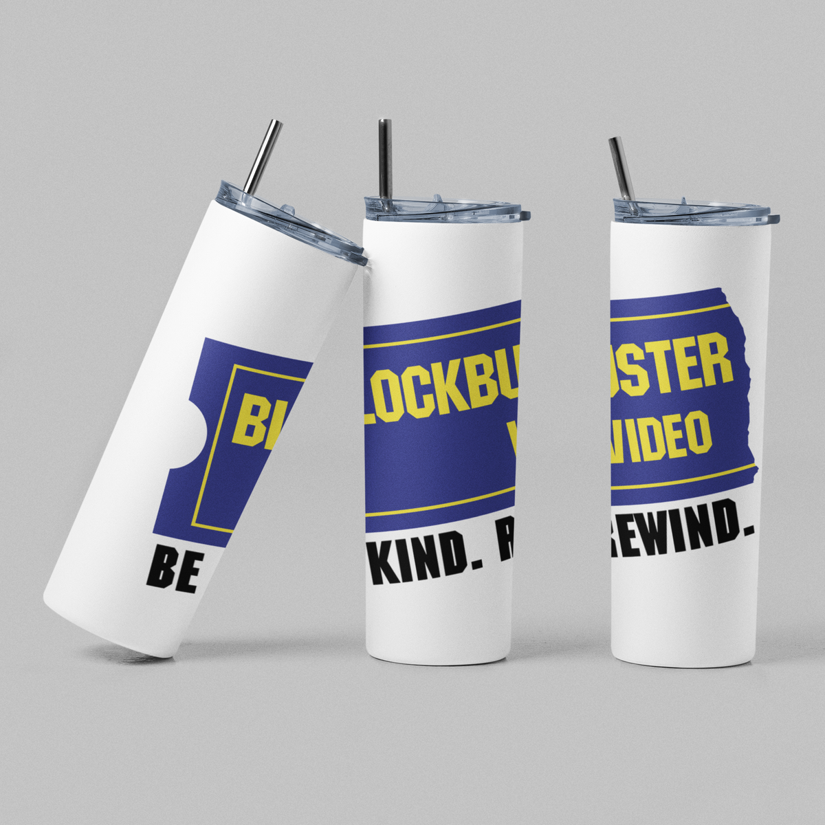 The Blockbuster · 20oz Tumbler