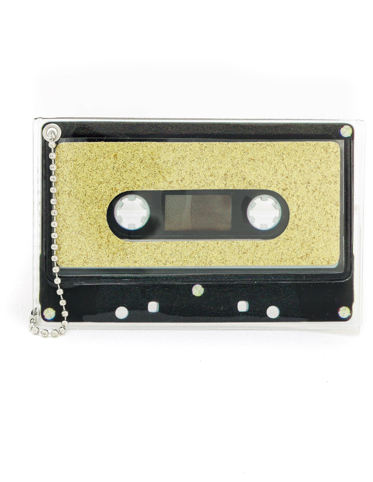 The Gold Glitter Cassette · Decal