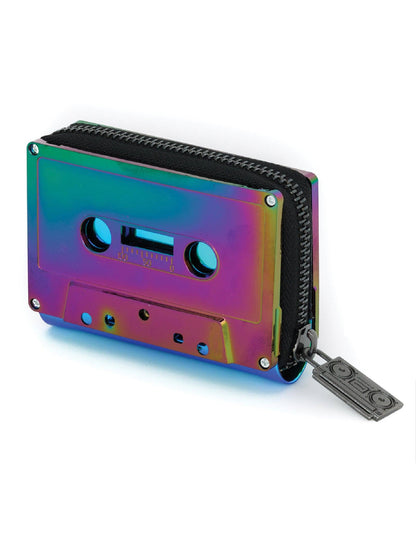 The Holographic Black · Cassette Wallet