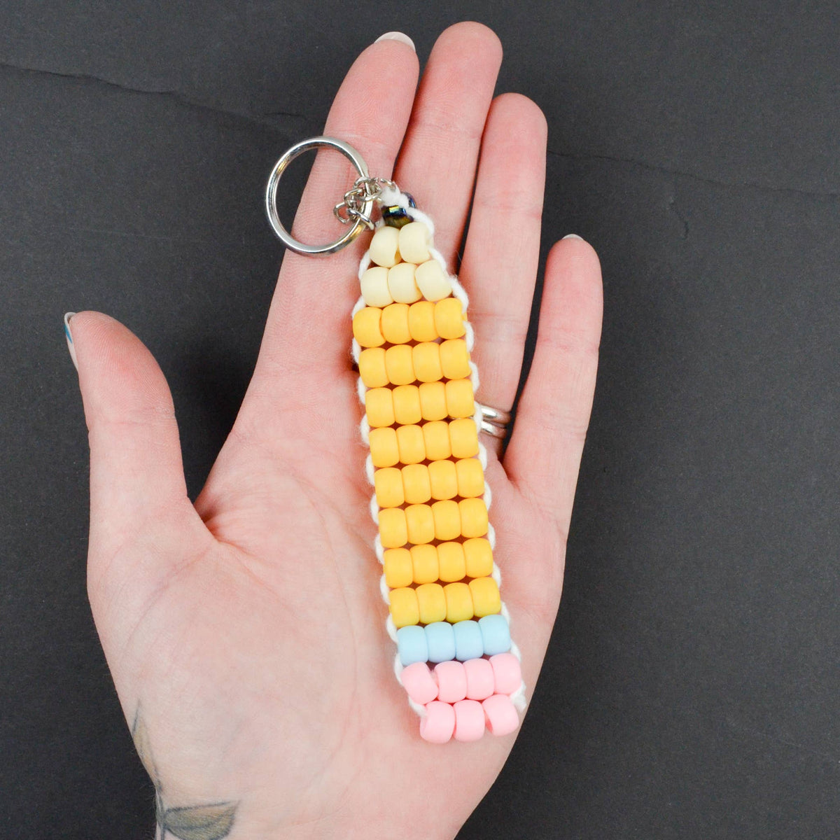 Bead Animal Keychain Kit · Make & Mend