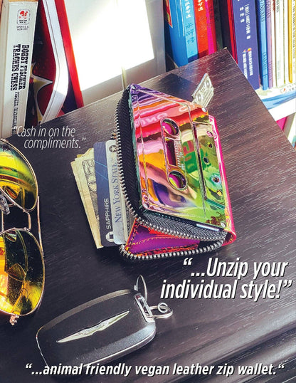 The Holographic Black · Cassette Wallet