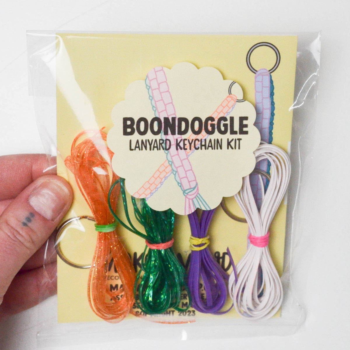 Boondoggle Keychain Kit