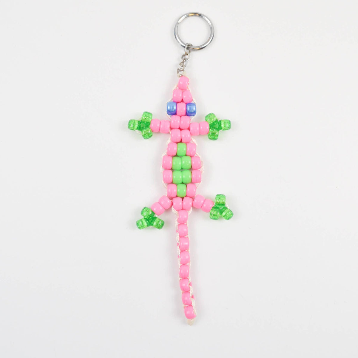 Bead Animal Keychain Kit · Make & Mend