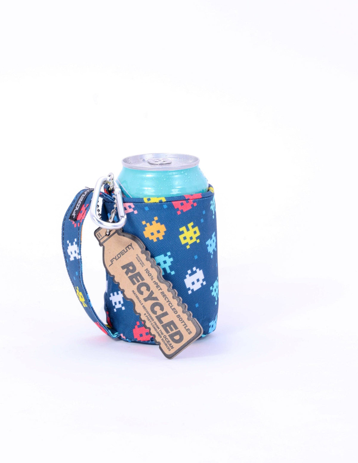 The Space Invaders · Can Koozie w/Handle