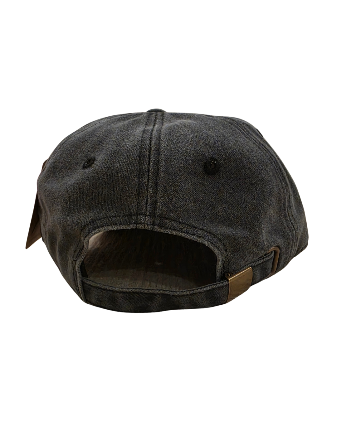 exhausted but caffeinated dad hat