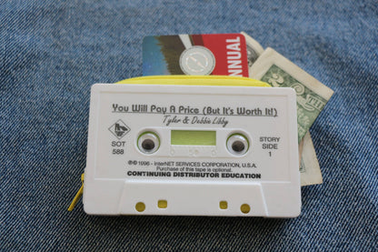 The Cassette Coin Purse