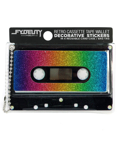 The Mixtape · Dazzler Rainbow Glitter Decal