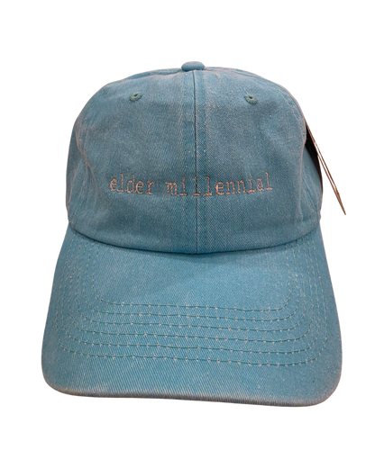 elder millennial dad hat