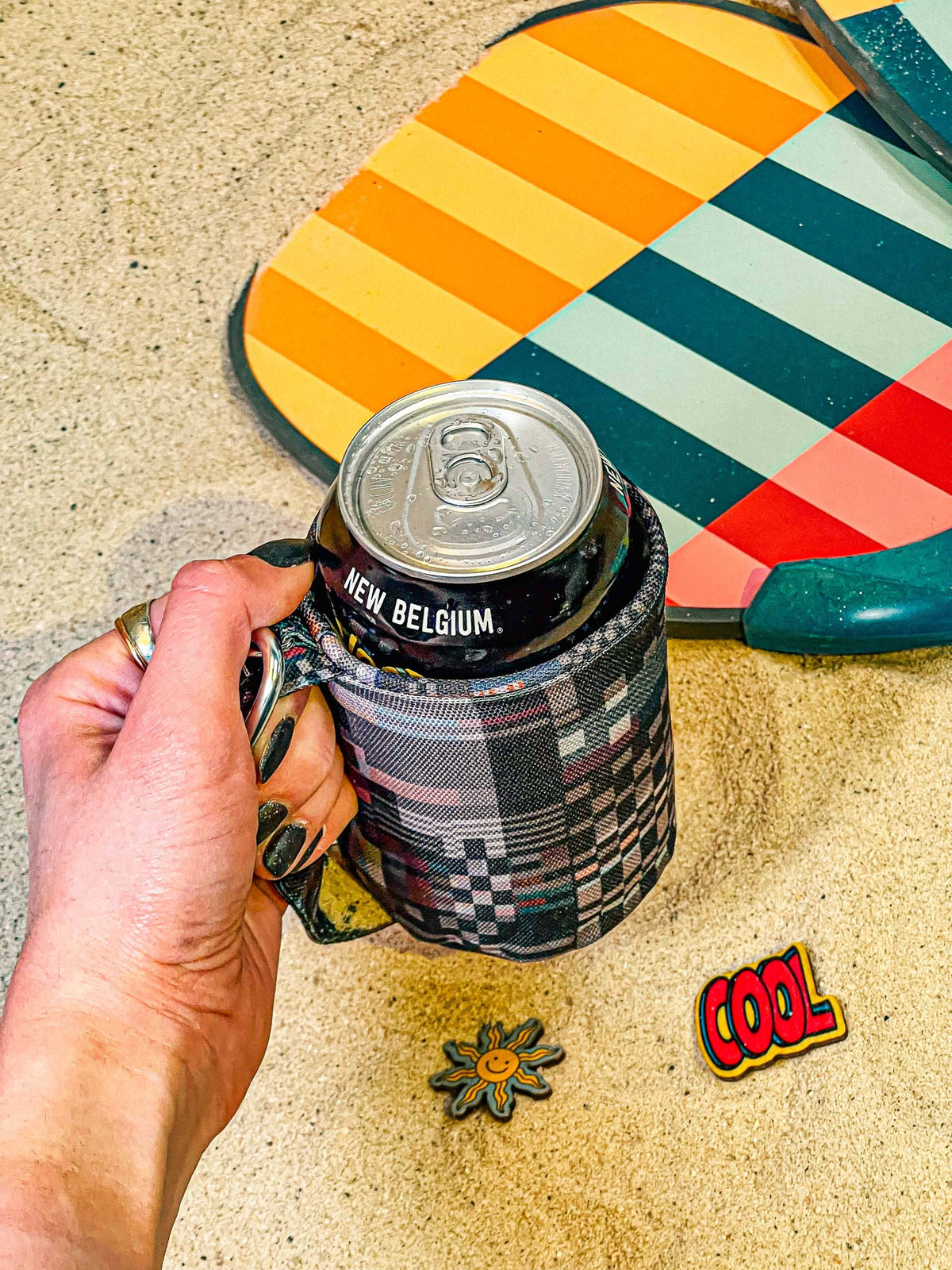 The Static · Can Koozie
