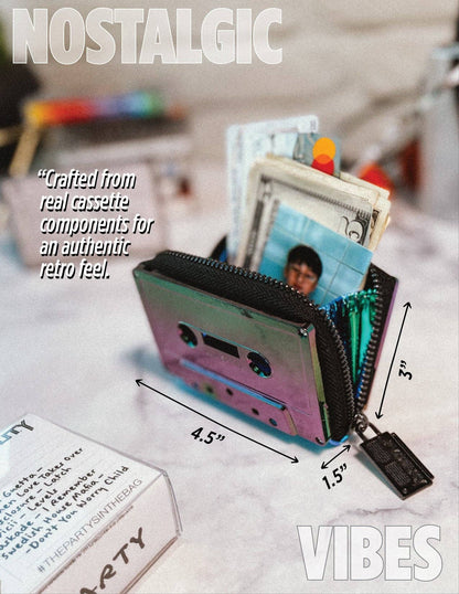 The Holographic Black · Cassette Wallet