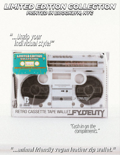 The Boombox · Cassette Wallet