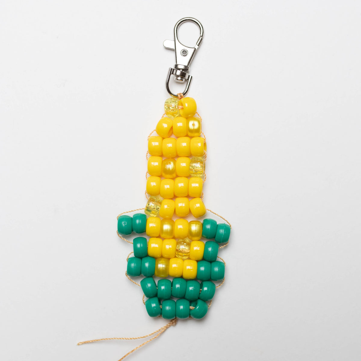 Bead Animal Keychain Kit · Make & Mend