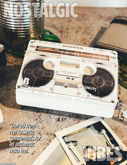 The Boombox · Cassette Wallet