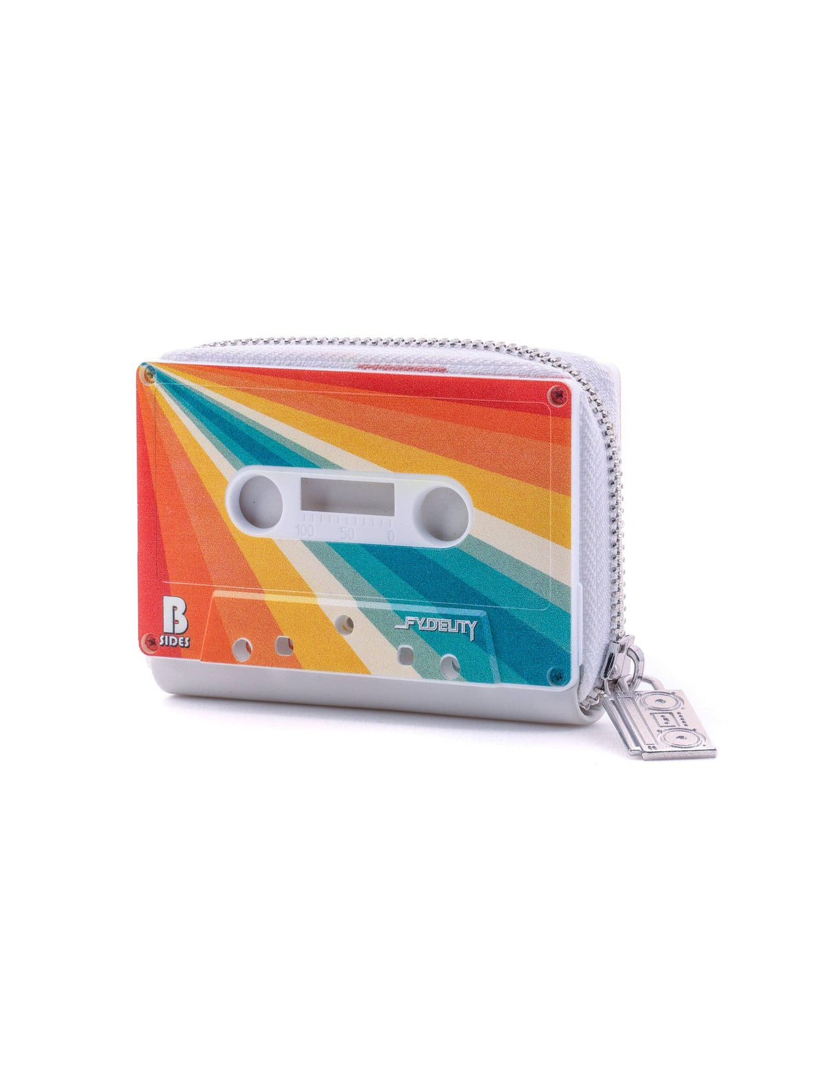 The Rainbow Retro · Cassette Wallet