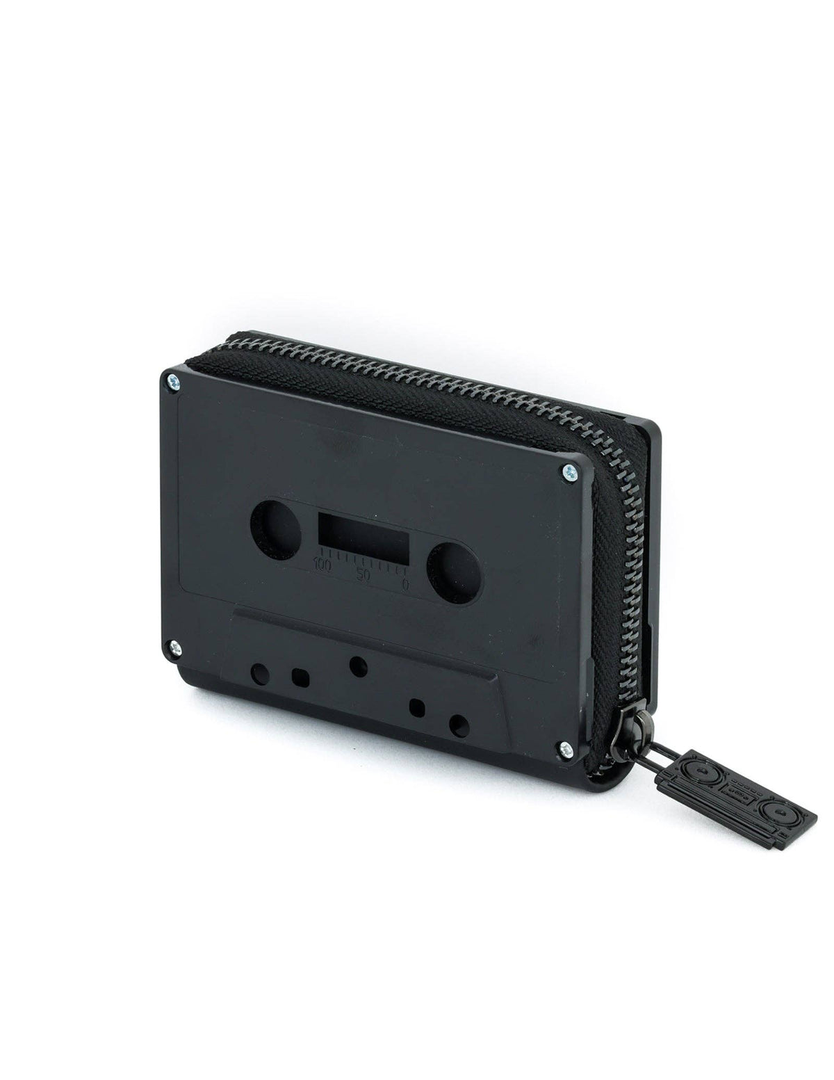 The Matte Black · Cassette Wallet