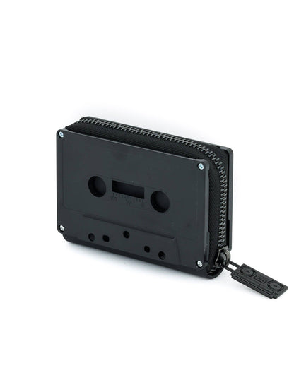 The Matte Black · Cassette Wallet