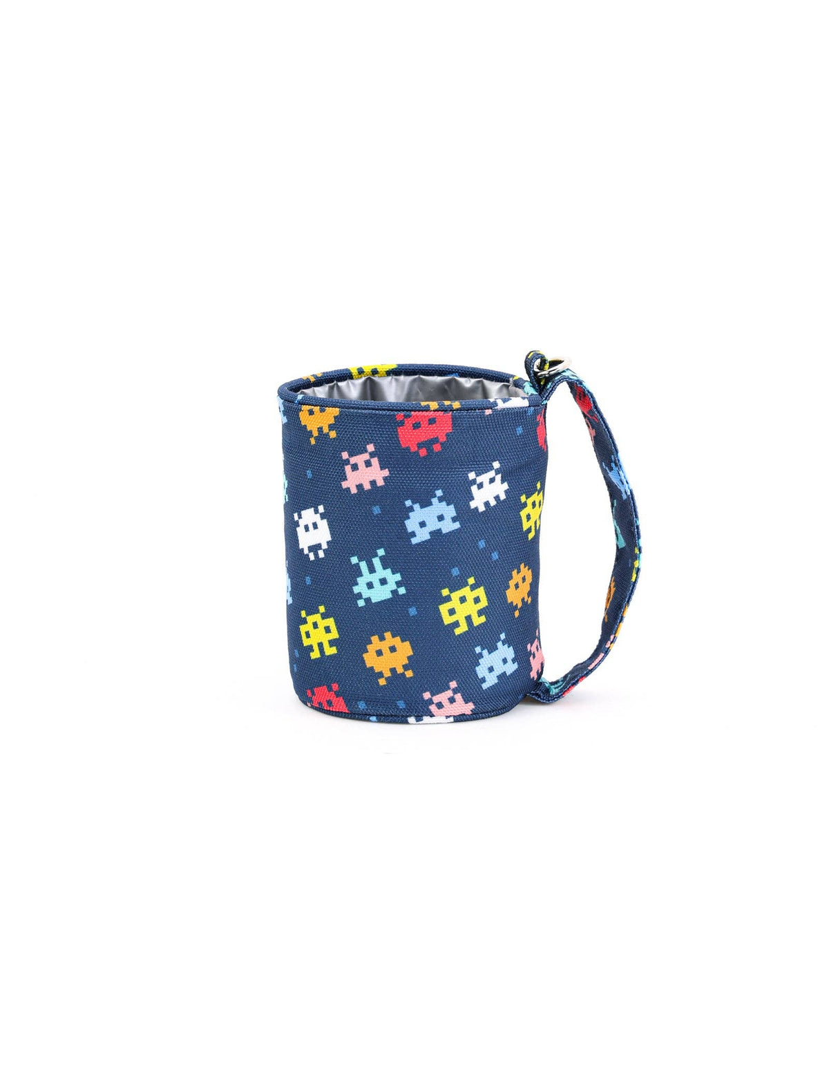 The Space Invaders · Can Koozie w/Handle