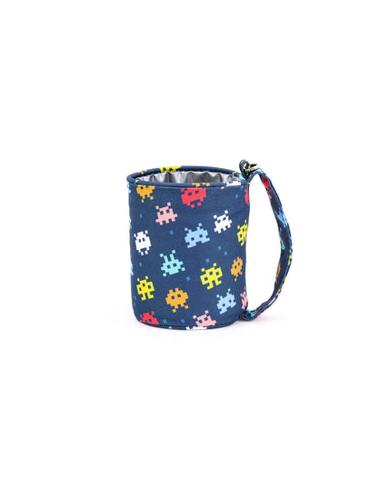 The Space Invaders · Can Koozie w/Handle
