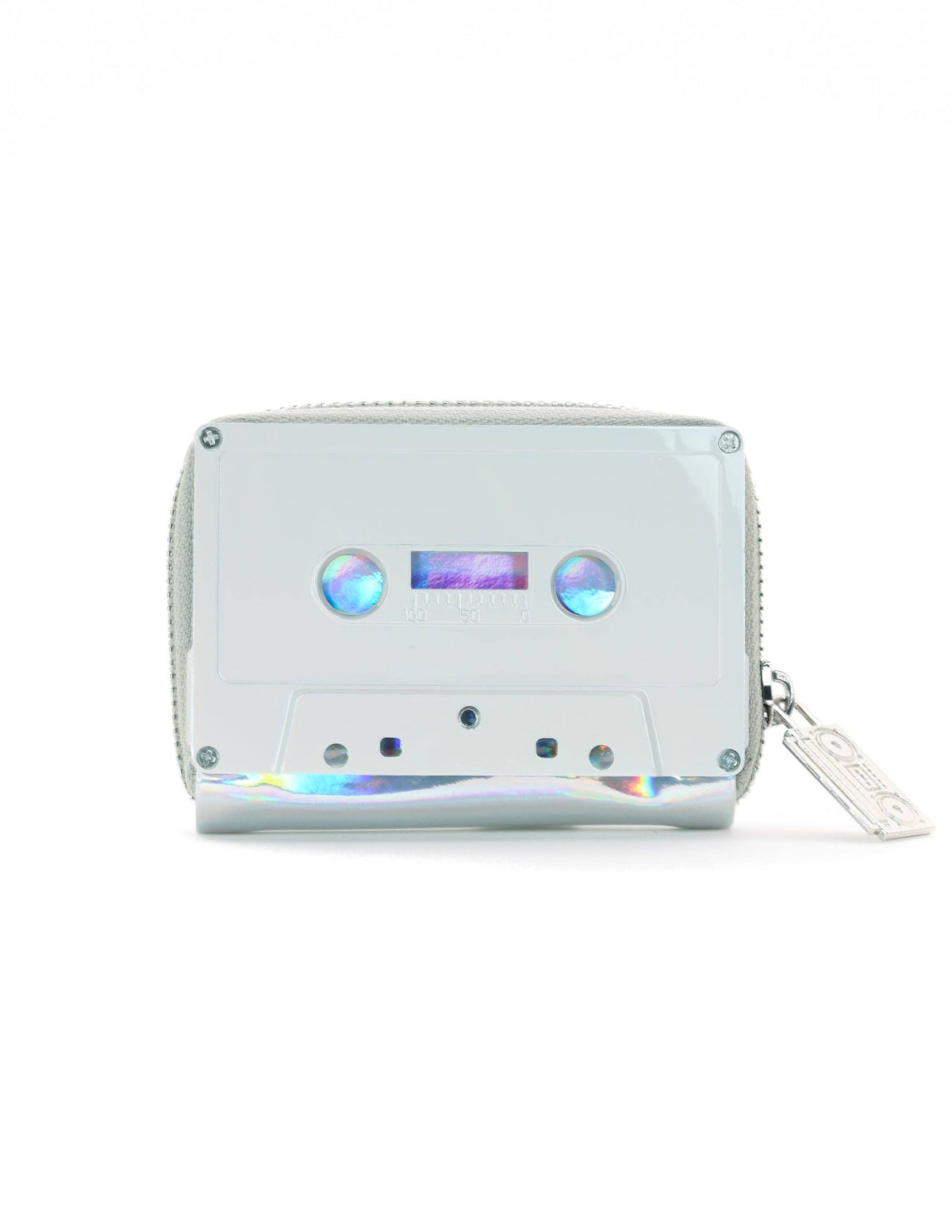 The Silver Holographic · Cassette Wallet