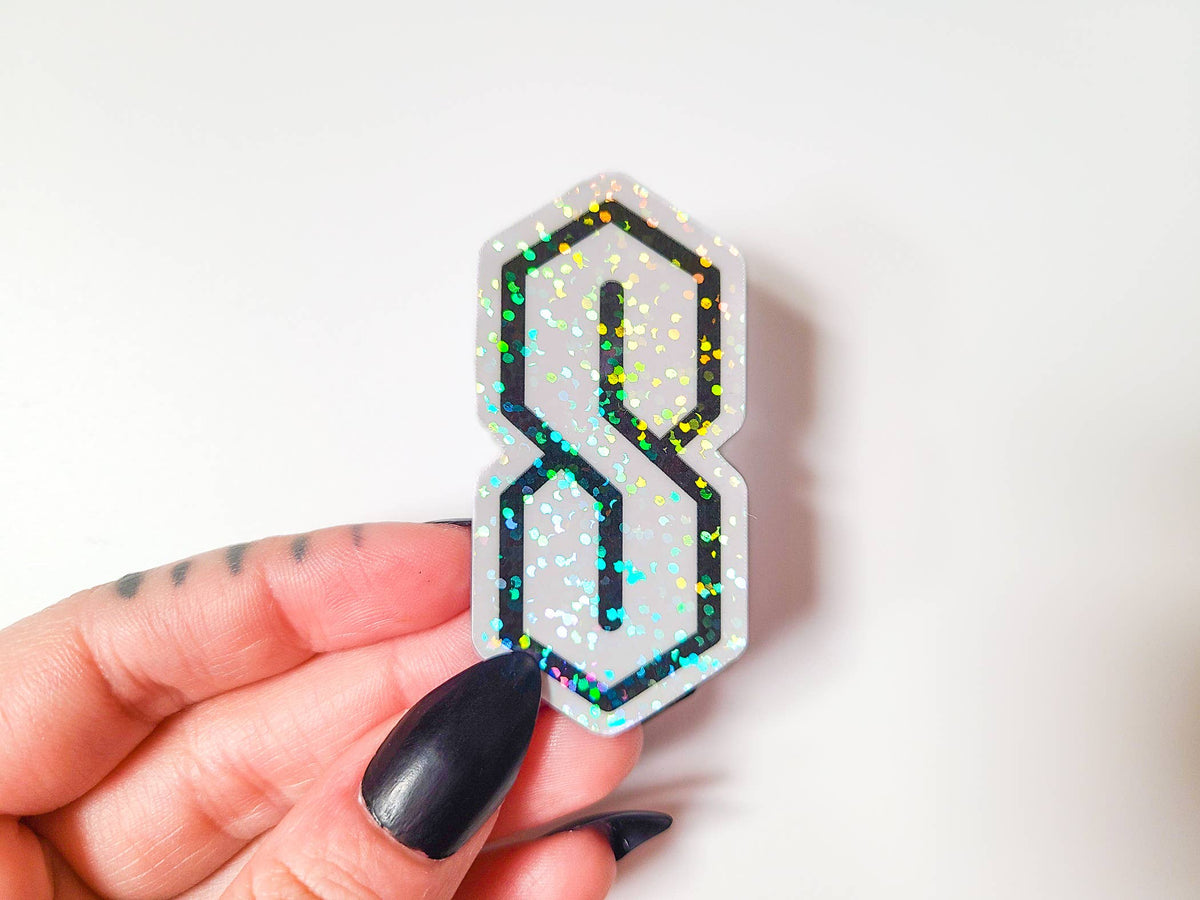 The Cool S · Holographic Sticker