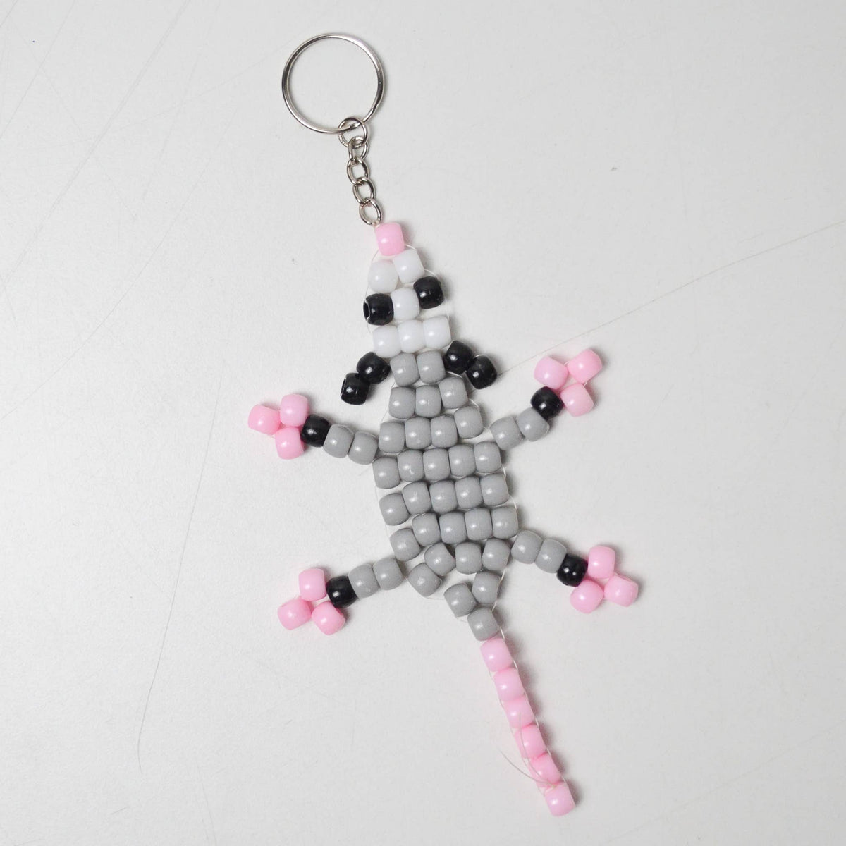 Bead Animal Keychain Kit · Make & Mend