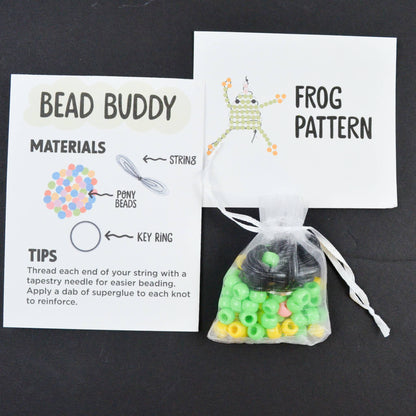 Bead Animal Keychain Kit · Make & Mend