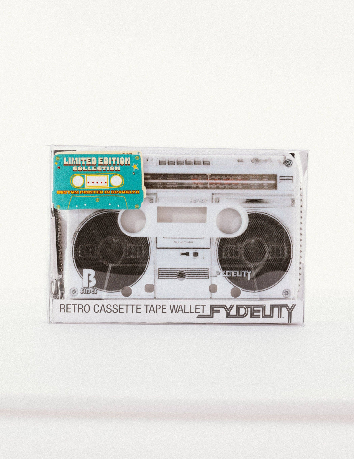 The Boombox · Cassette Wallet