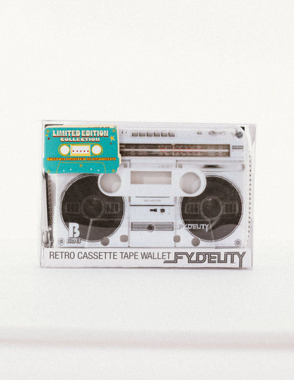 The Boombox · Cassette Wallet