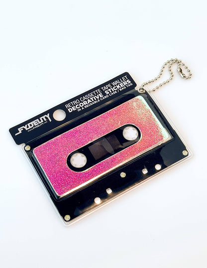 The Holographic Cassette · Decal