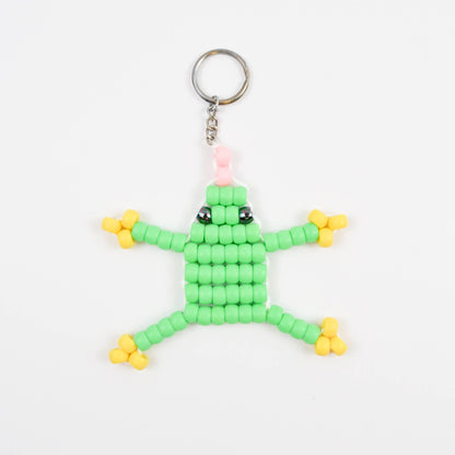 Bead Animal Keychain Kit · Make & Mend