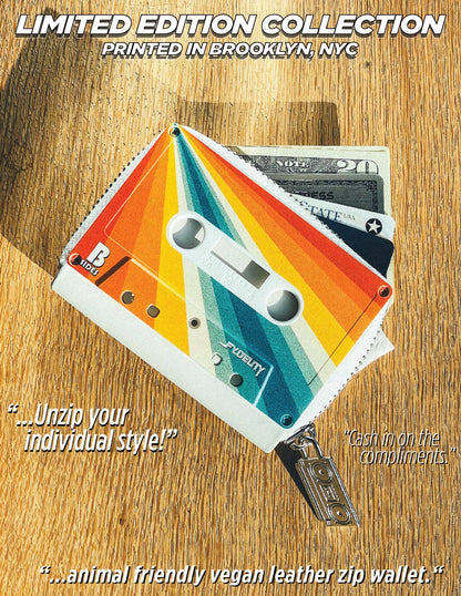 The Rainbow Retro · Cassette Wallet