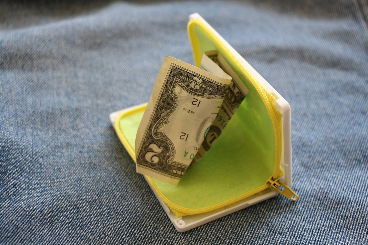 The Cassette Coin Purse