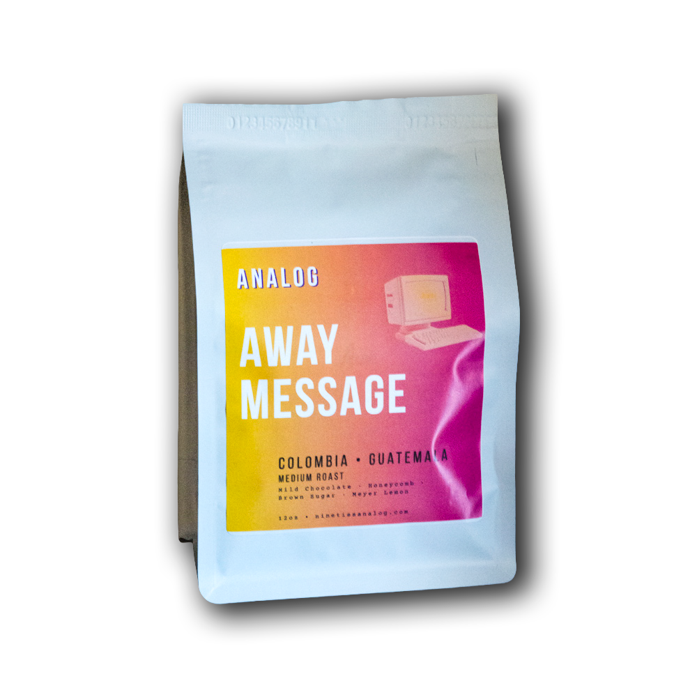 away message coffee