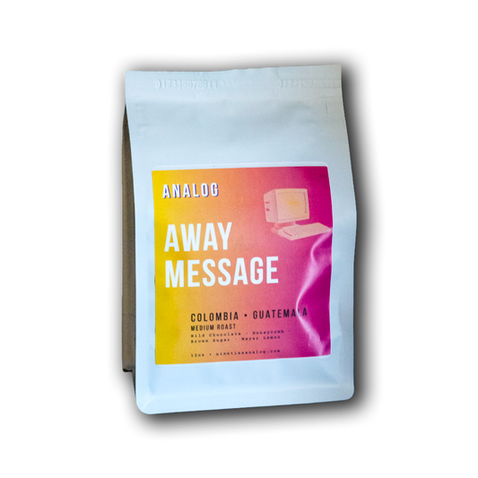 away message coffee