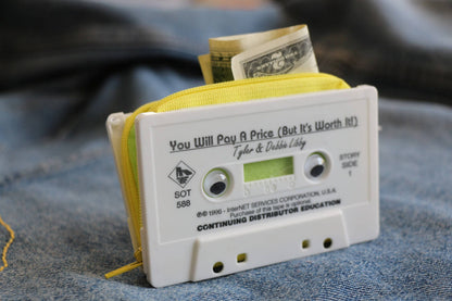 The Cassette Coin Purse