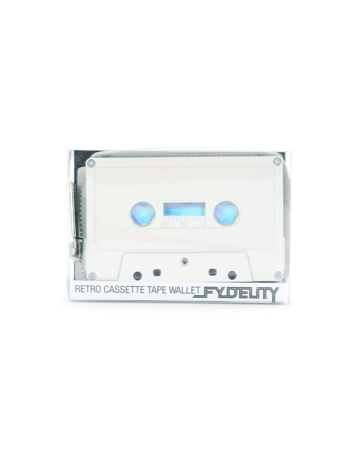 The Silver Holographic · Cassette Wallet