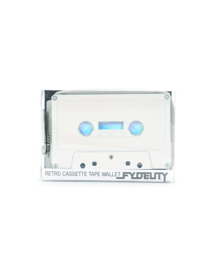 The Silver Holographic · Cassette Wallet