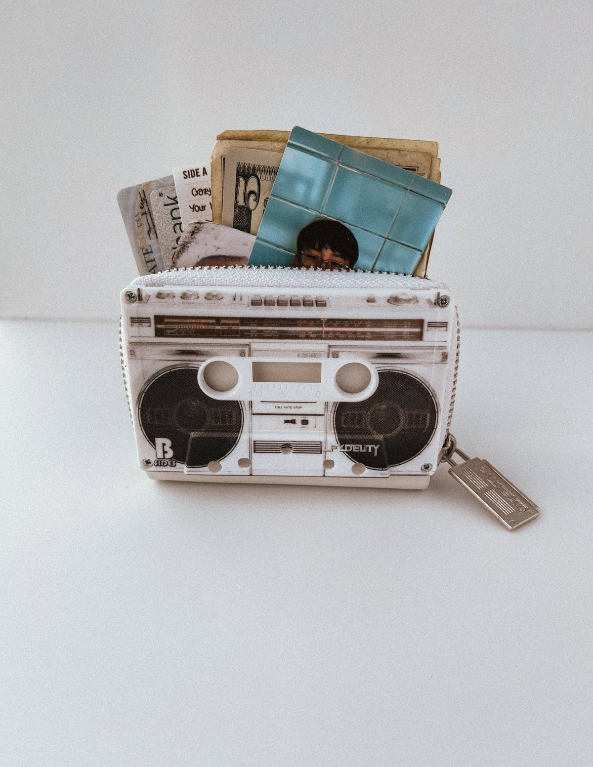 The Boombox · Cassette Wallet