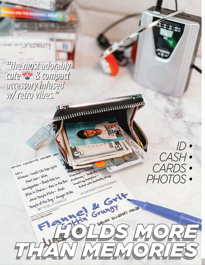 The Holographic Black · Cassette Wallet