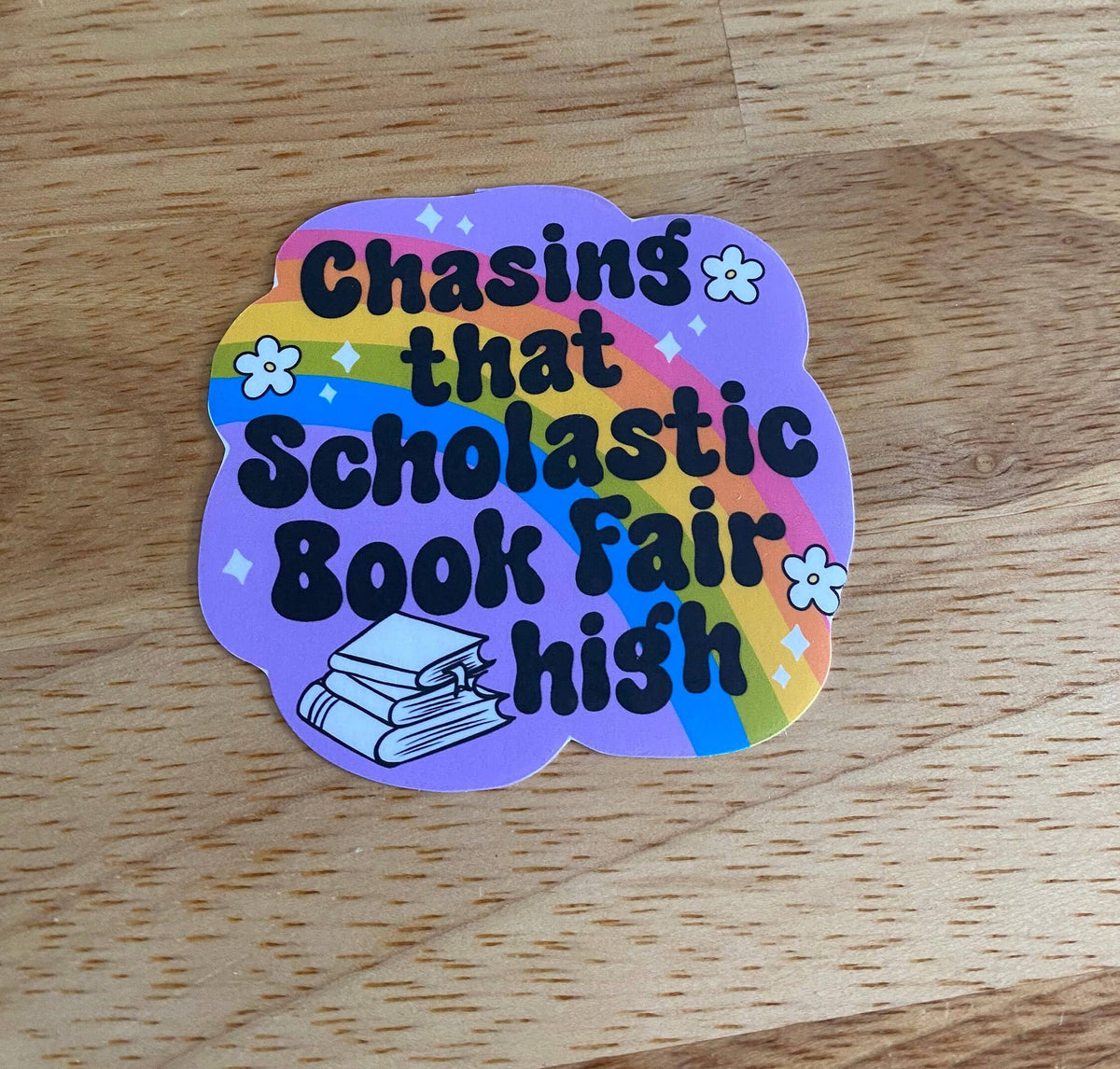 Scholastic High · Book Fair Sticker