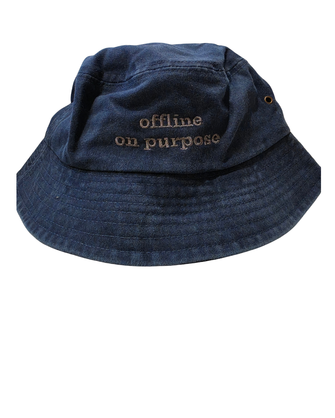 offline on purpose bucket hat