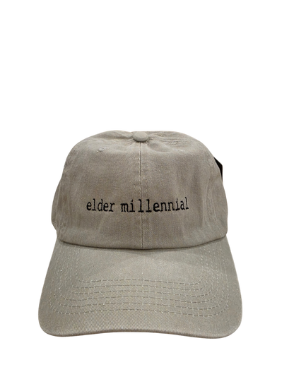 elder millennial dad hat