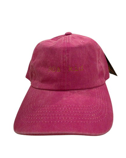90s kid dad hat
