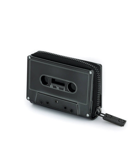 The Chrome Black · Cassette Wallet