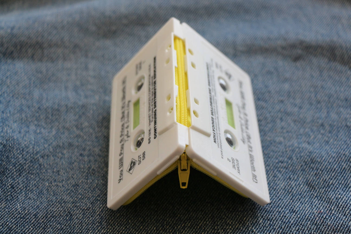 The Cassette Coin Purse