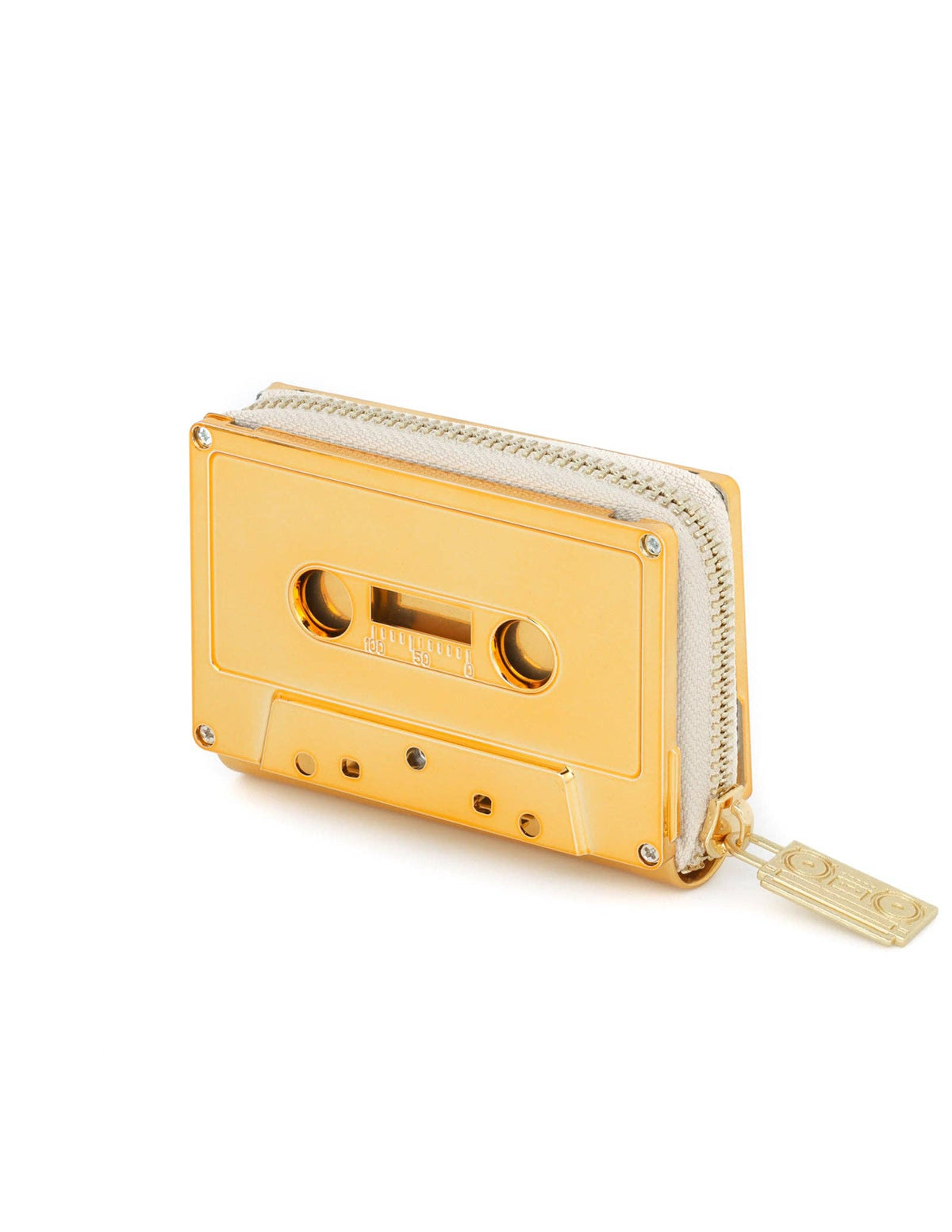 The Gold Chrome · Cassette Wallet