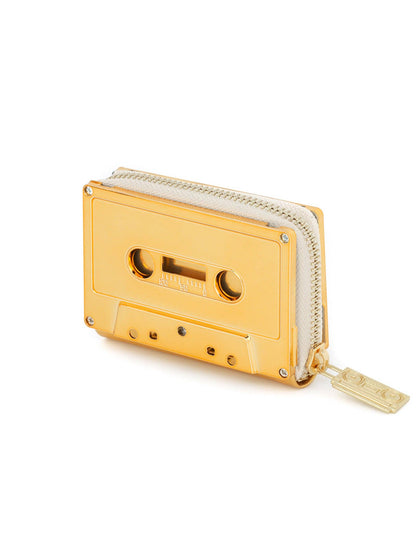 The Gold Chrome · Cassette Wallet
