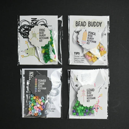 Bead Animal Keychain Kit · Make & Mend