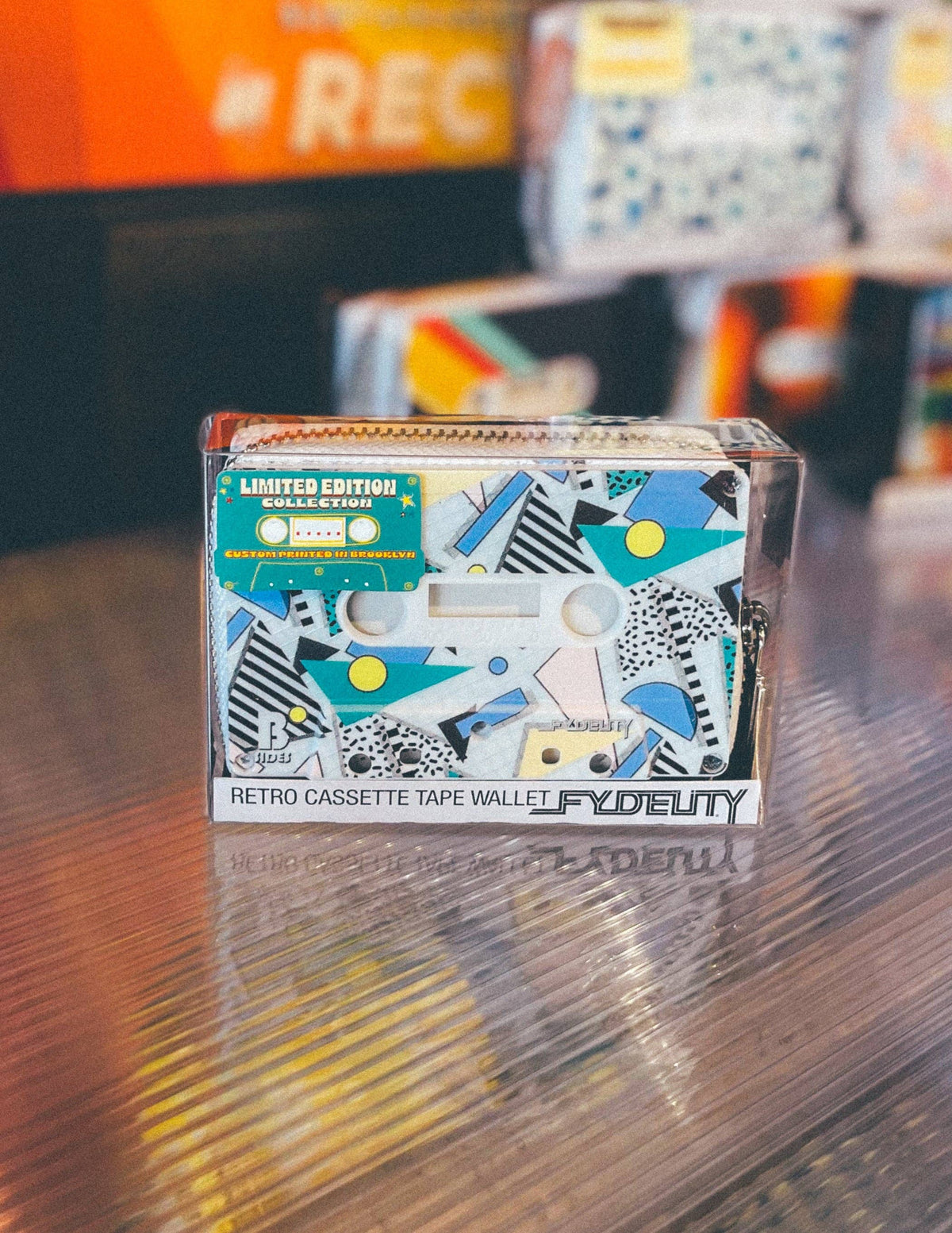 The Memphis · Cassette Wallet
